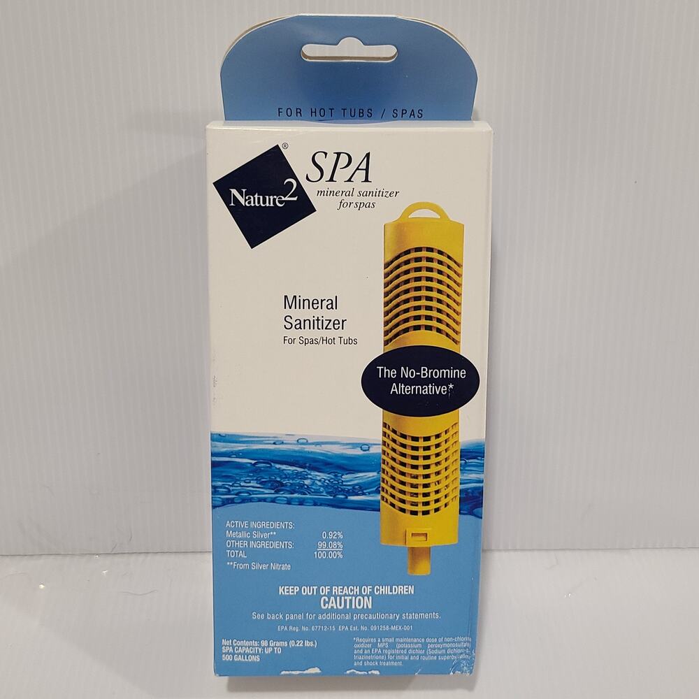 Nature2 Spa Mineral Sanitizer W1226 Rev H